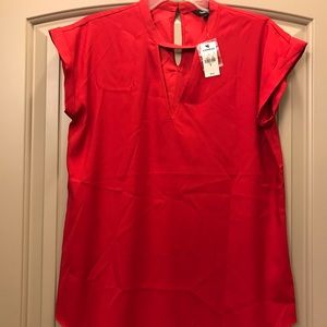 Express key hole blouse size medium
